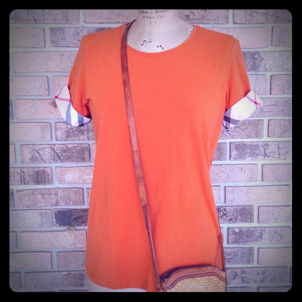 Burberry Brit Signature Fabric Medium L Crew Neck